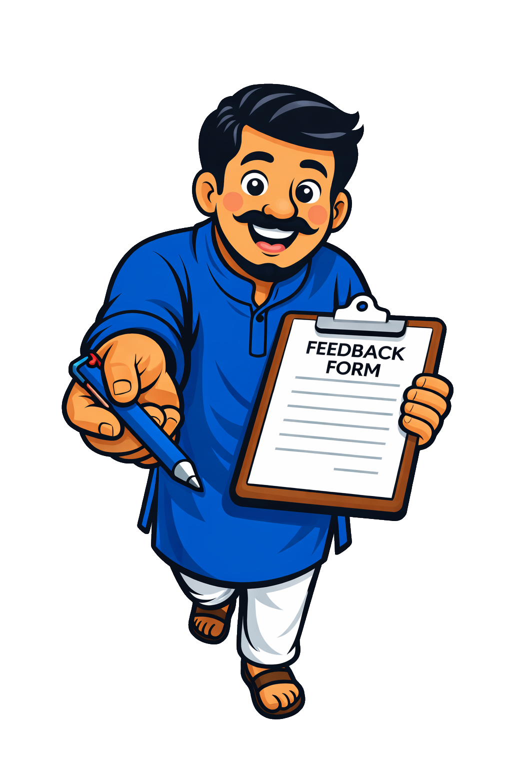 Give us your feedback